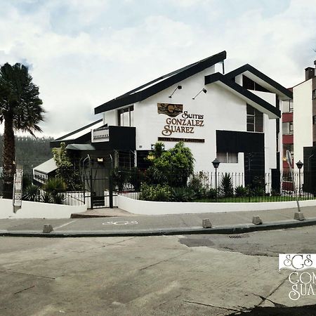 Hotel Suites Gonzalez Suarez กีโต ภายนอก รูปภาพ