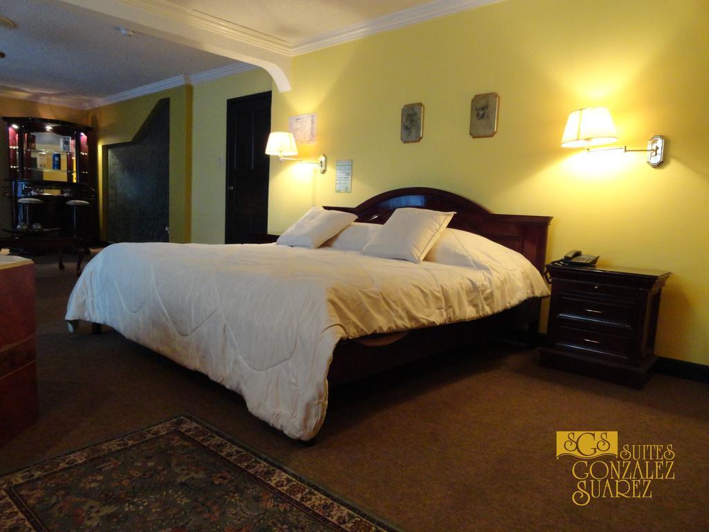Hotel Suites Gonzalez Suarez กีโต ภายนอก รูปภาพ
