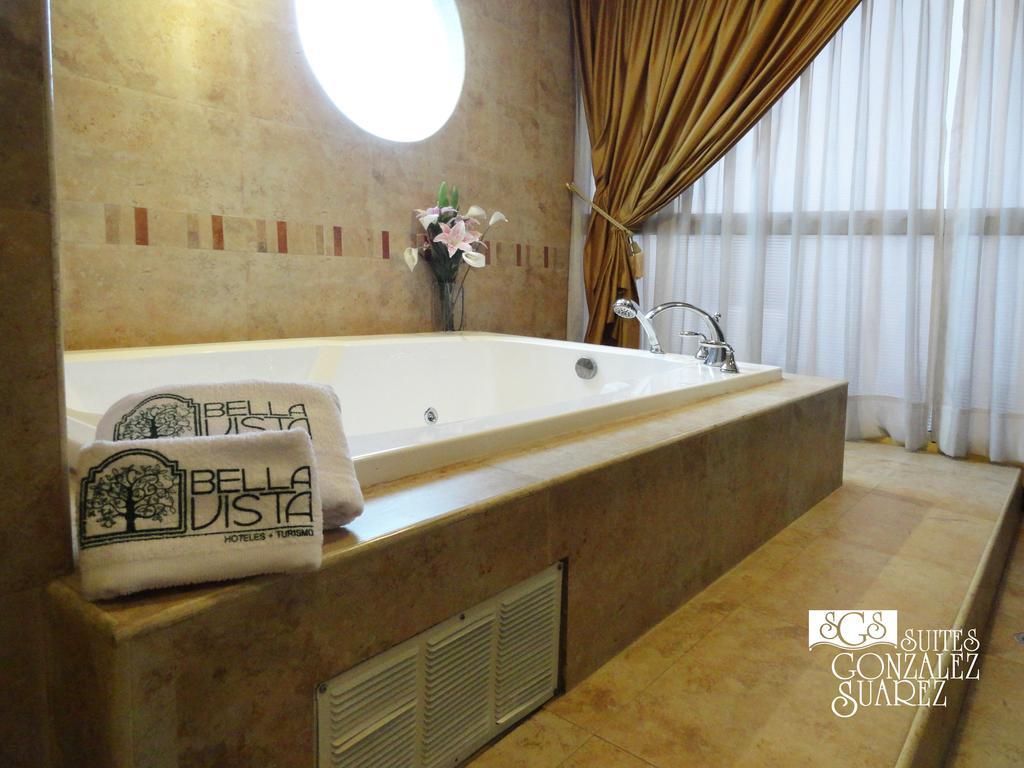 Hotel Suites Gonzalez Suarez กีโต ภายนอก รูปภาพ