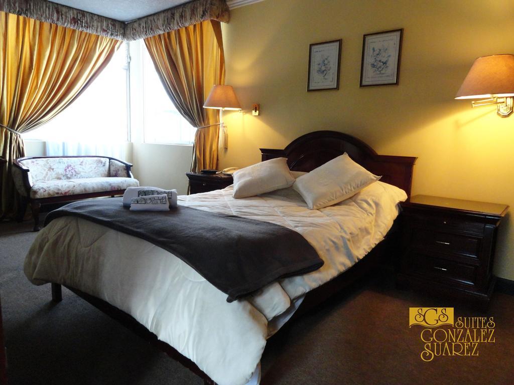 Hotel Suites Gonzalez Suarez กีโต ภายนอก รูปภาพ