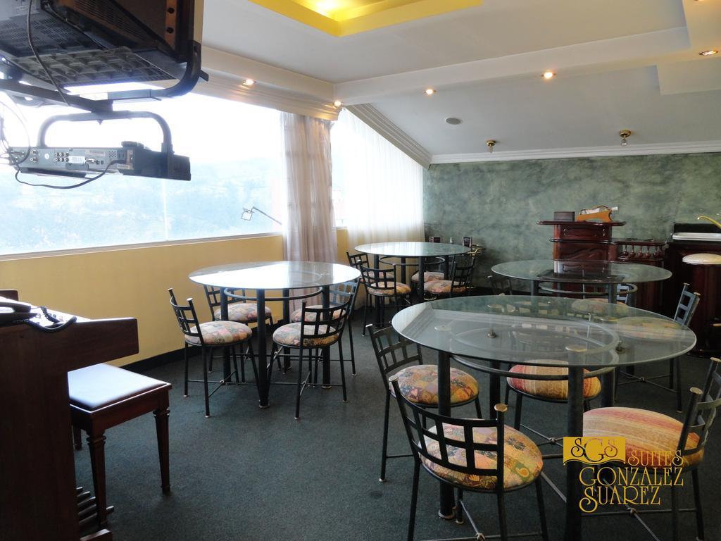 Hotel Suites Gonzalez Suarez กีโต ภายนอก รูปภาพ
