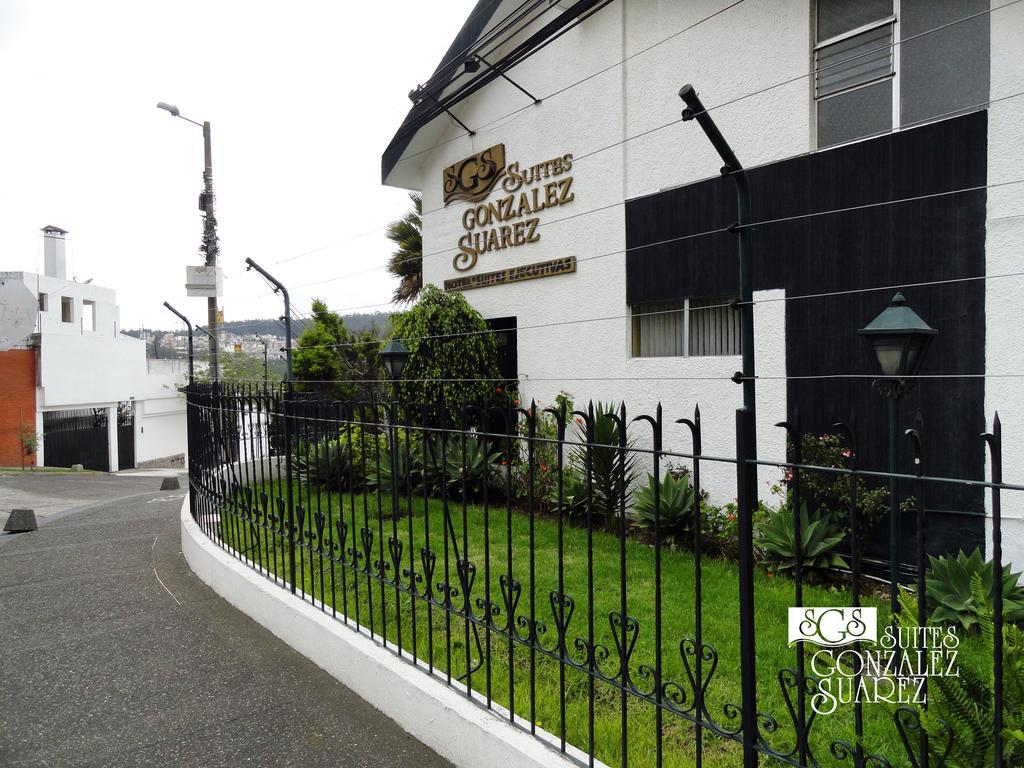 Hotel Suites Gonzalez Suarez กีโต ภายนอก รูปภาพ
