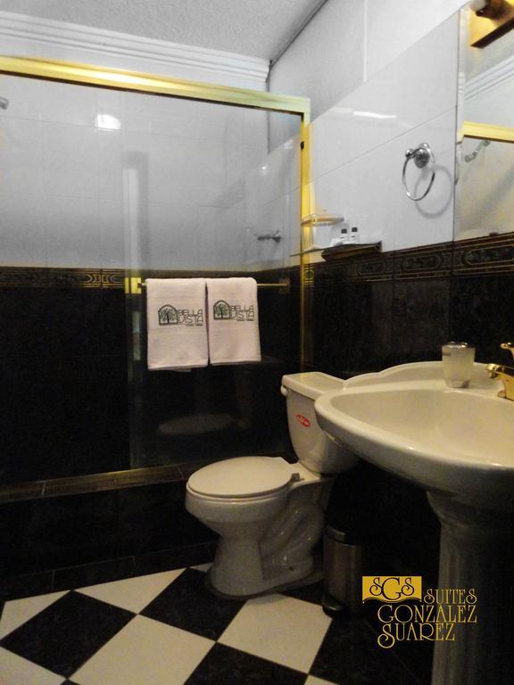Hotel Suites Gonzalez Suarez กีโต ภายนอก รูปภาพ