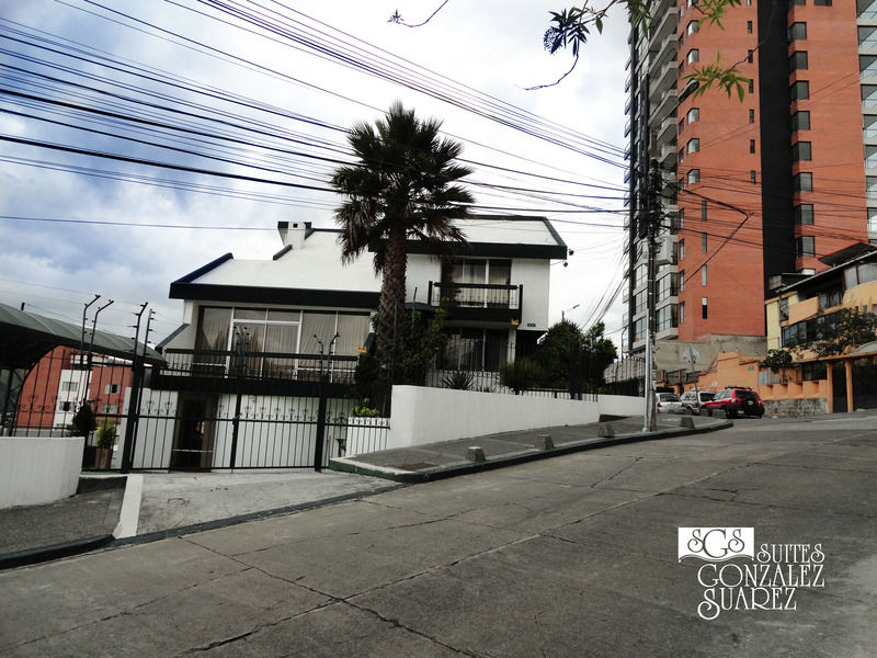 Hotel Suites Gonzalez Suarez กีโต ภายนอก รูปภาพ