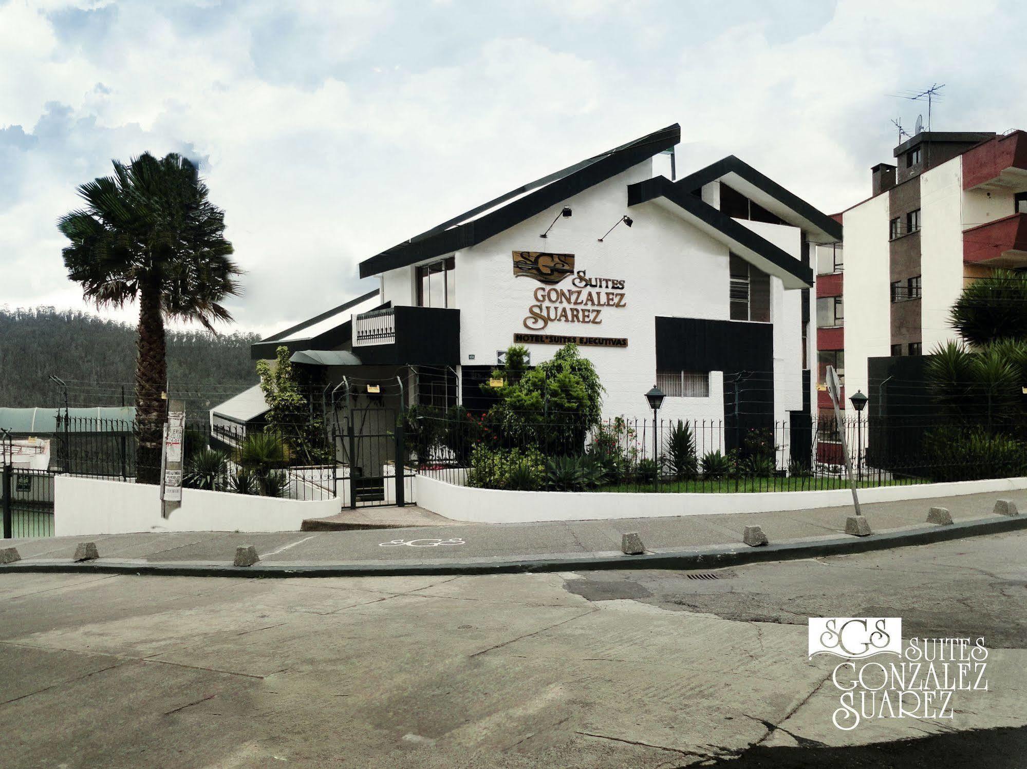 Hotel Suites Gonzalez Suarez กีโต ภายนอก รูปภาพ