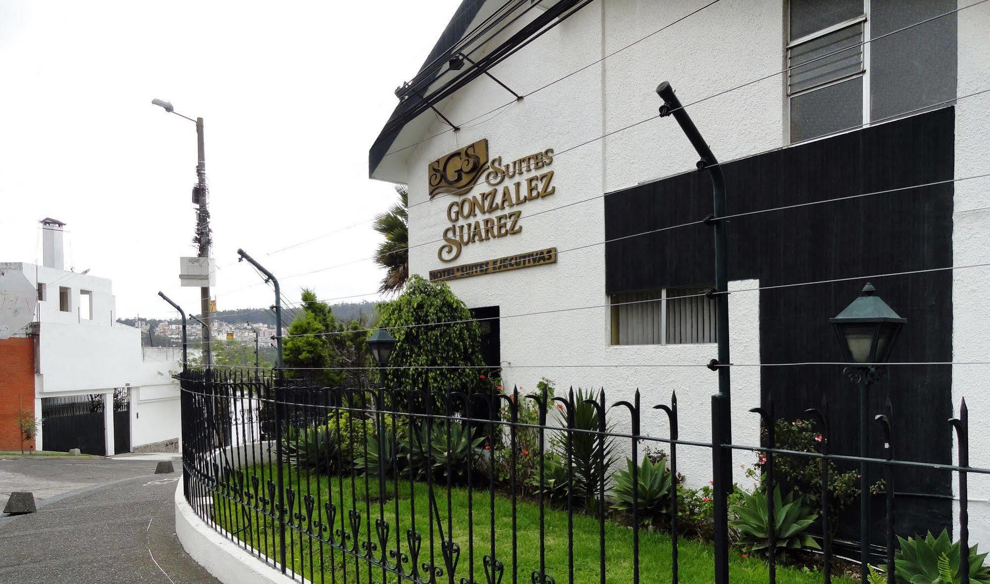 Hotel Suites Gonzalez Suarez กีโต ภายนอก รูปภาพ