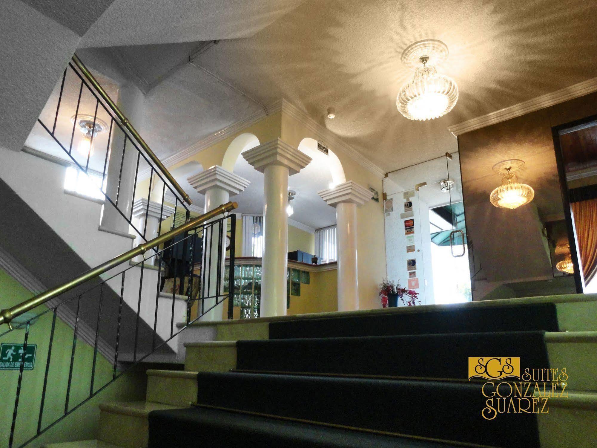 Hotel Suites Gonzalez Suarez กีโต ภายนอก รูปภาพ