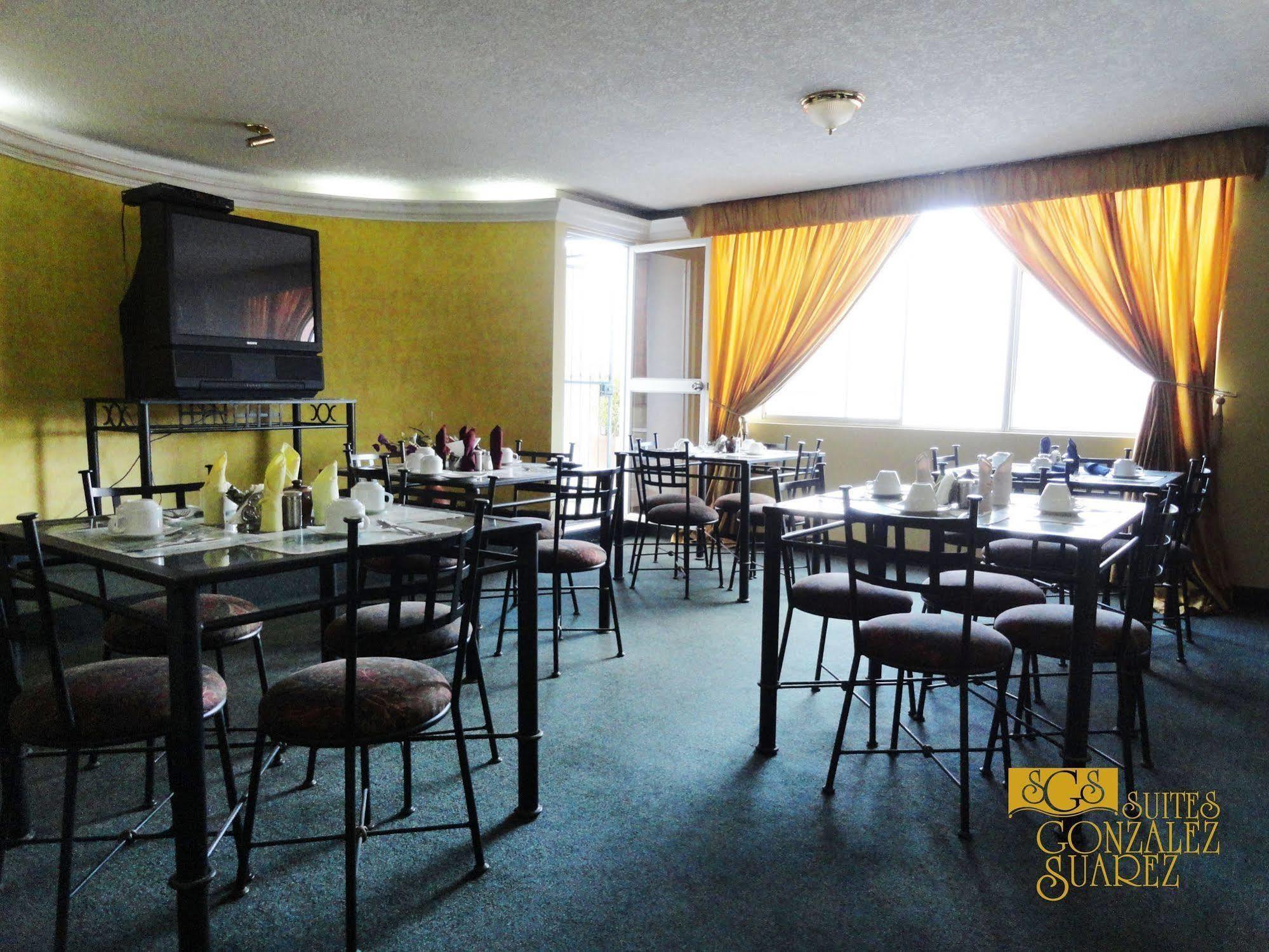 Hotel Suites Gonzalez Suarez กีโต ภายนอก รูปภาพ