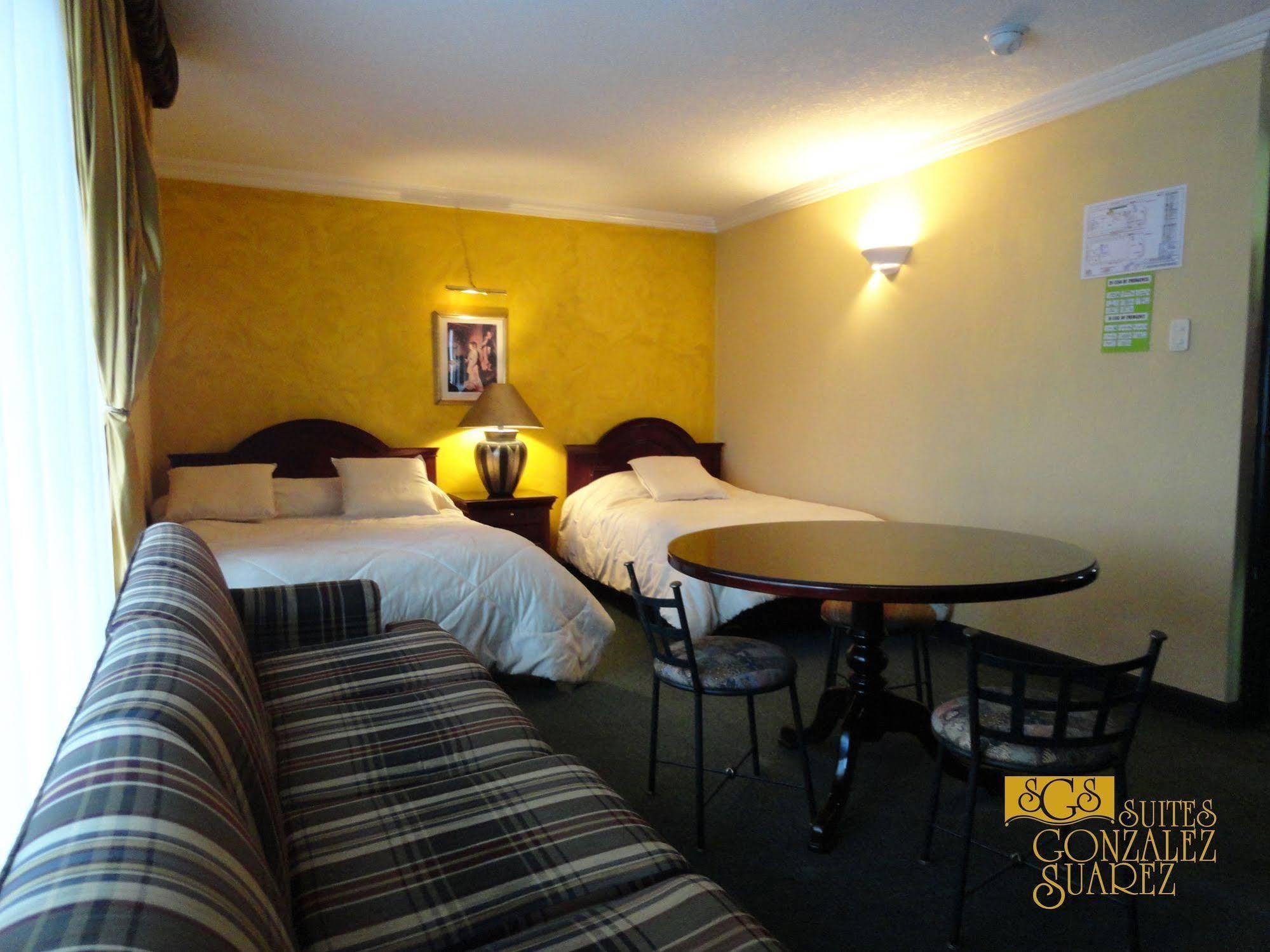 Hotel Suites Gonzalez Suarez กีโต ภายนอก รูปภาพ