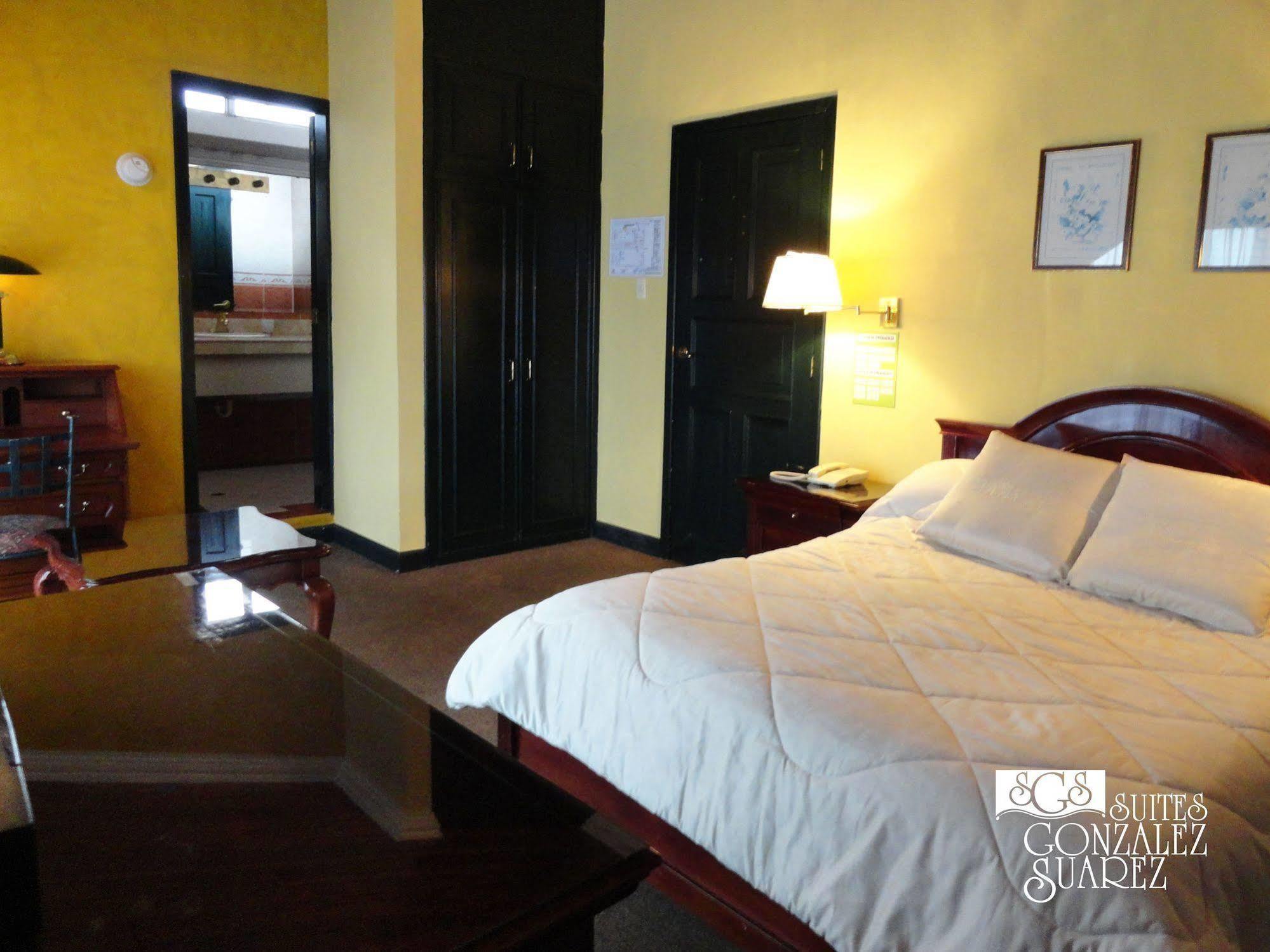 Hotel Suites Gonzalez Suarez กีโต ภายนอก รูปภาพ
