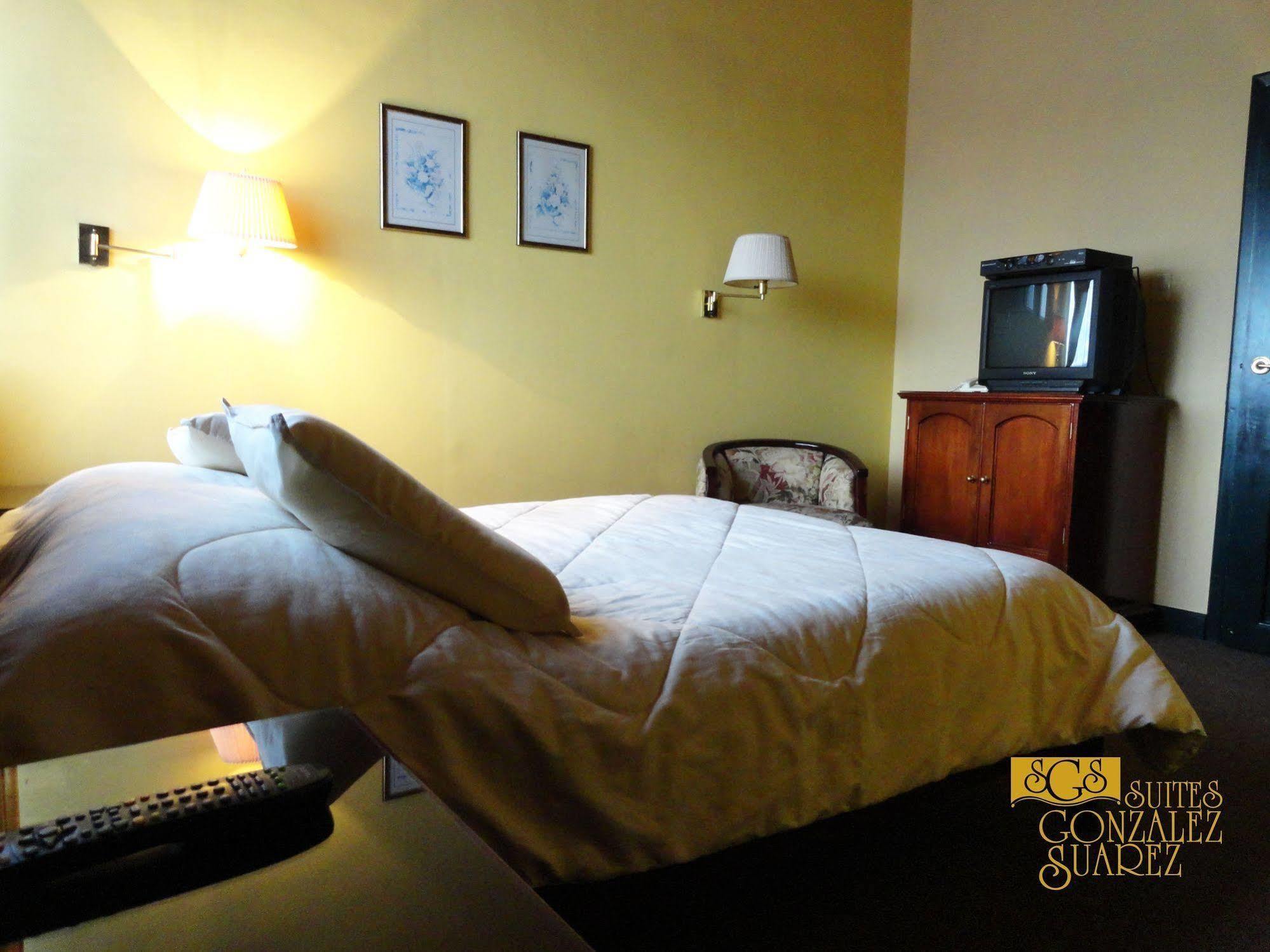 Hotel Suites Gonzalez Suarez กีโต ภายนอก รูปภาพ