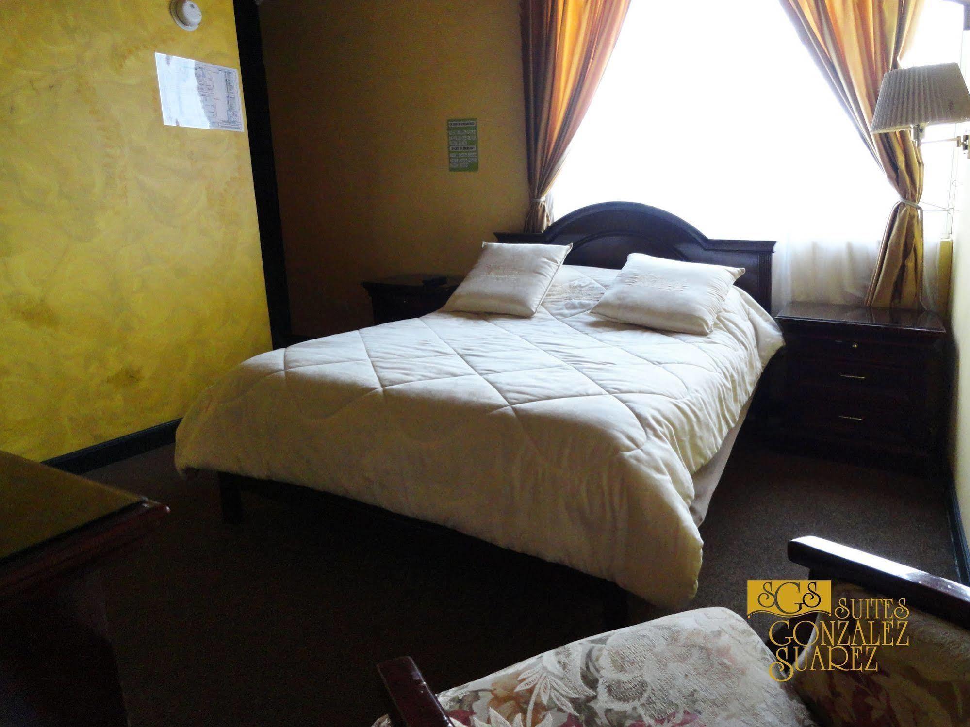 Hotel Suites Gonzalez Suarez กีโต ภายนอก รูปภาพ