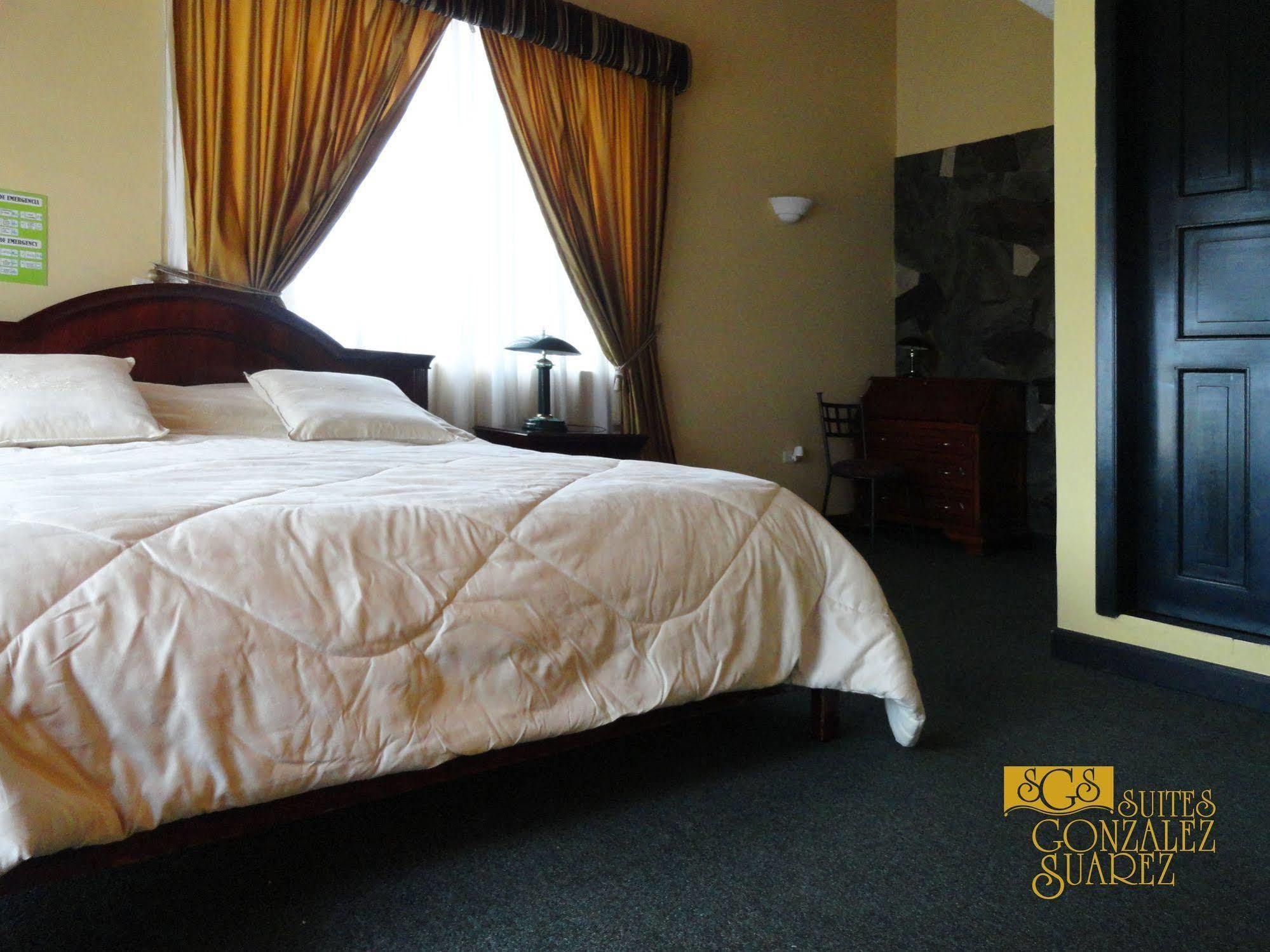 Hotel Suites Gonzalez Suarez กีโต ภายนอก รูปภาพ