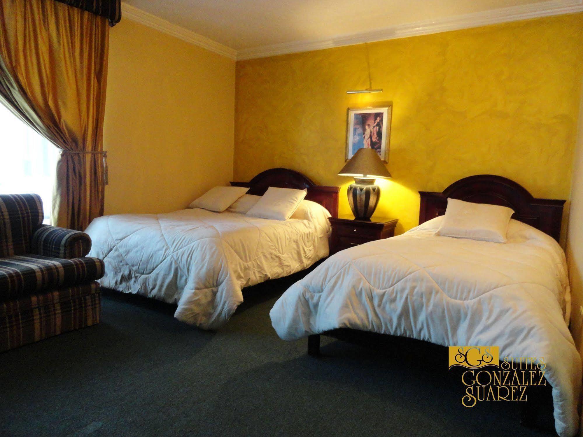 Hotel Suites Gonzalez Suarez กีโต ภายนอก รูปภาพ