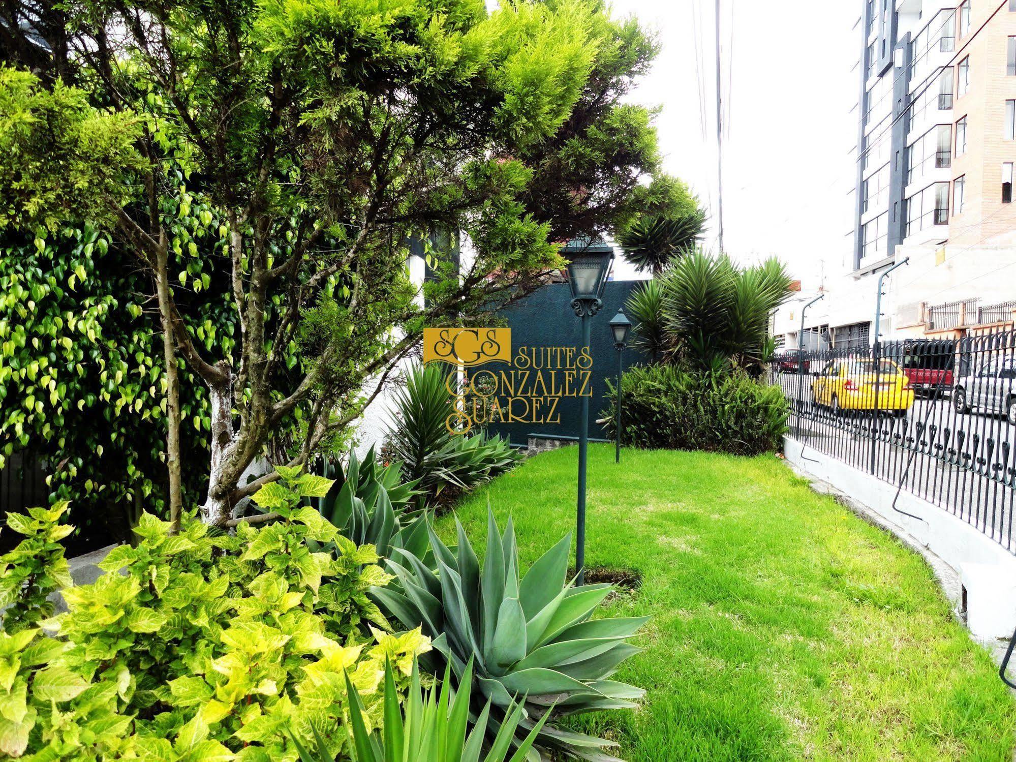 Hotel Suites Gonzalez Suarez กีโต ภายนอก รูปภาพ