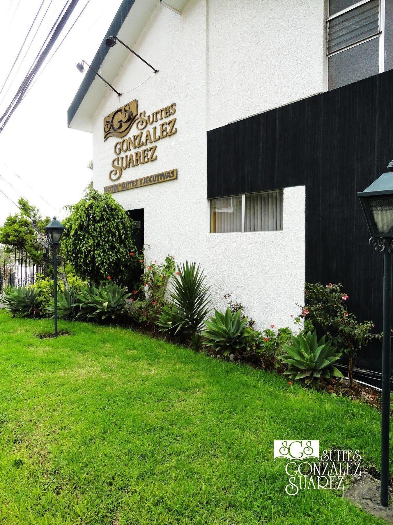 Hotel Suites Gonzalez Suarez กีโต ภายนอก รูปภาพ